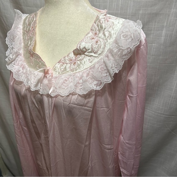 Vintage Stardust night gown M - Picture 2 of 5